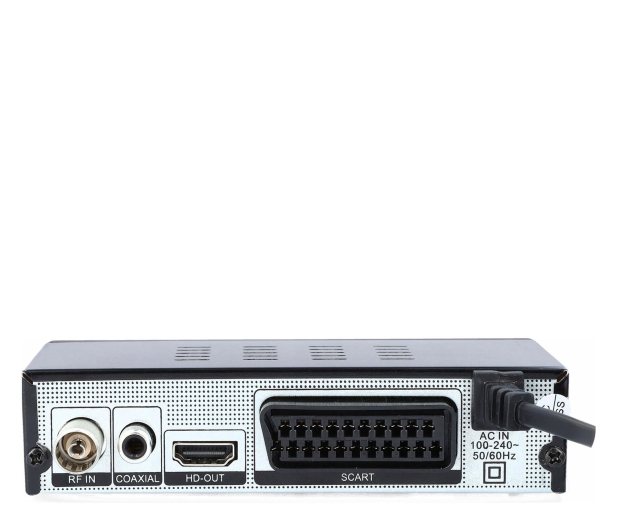 OPTICUM OUTLET - Nytrobox H.265 DVB-T2 - 1350747 - zdjęcie 5